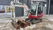 Takeuchi  TB230 - POWERTILT - 3X BUCKETS - 2017 YEAR