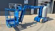 Genie Z-30/20N RJ - 2014 YEAR - 465 WORKING HOURS