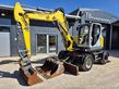 Wacker Neuson EW100 - POWERTILT - 3X BUCKETS - STABILIZERS - 2
