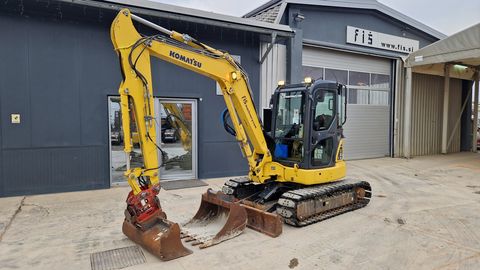 Komatsu PC55MR-3 - 2016 YEAR - POWERTILT - 4100 HOURS