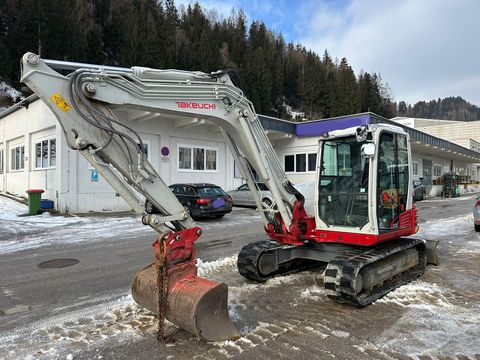 Takeuchi  TB290-2 - POWERTILT - 3X BUCKETS - 2022 YEAR