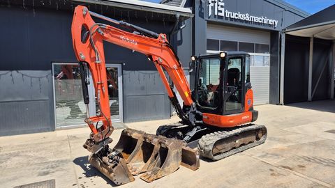 Kubota KX057-4 - 4X BUCKETS - 2010 YEAR - 9710 HOURS