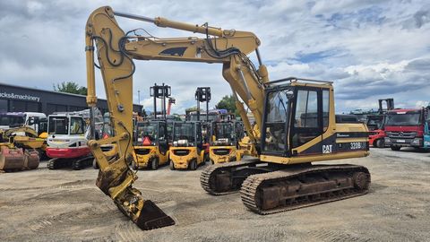 CAT 318 BLN - 2001 YEAR - 250CM - 3X BUCKETS
