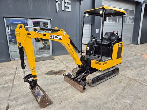 JCB 16C-1 - 2022 YEAR - 835 WORKING HOURS