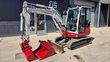 Takeuchi  TB235-2 - POWERTILT - 2019 YEAR - 3X BUCKETS 