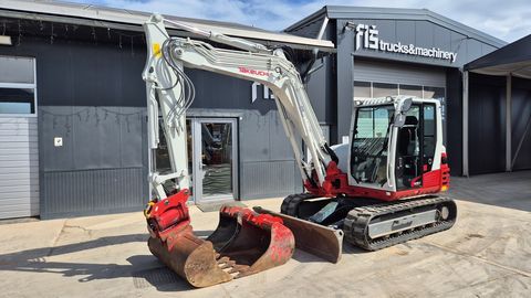 Takeuchi  TB290-2 - POWERTILT - 2023 YEAR - 860 HOURS 