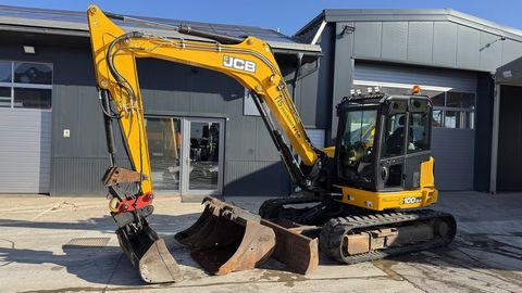 JCB 100C-1 - 3X BUCKETS - 2018 YEAR - 4300 HOURS