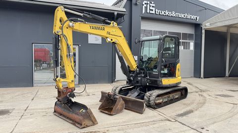 Yanmar SV60-A - 2018 JAHR - 3835 STUNDEN - 2X Eimerketten