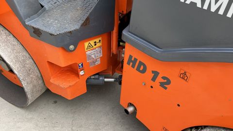 Hamm HD 12 VV - 2017 YEAR - 660 WORKING HOURS