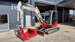 Takeuchi  TB260 - POWERTILT - 3X NEW BUCKETS - 2022 YEAR