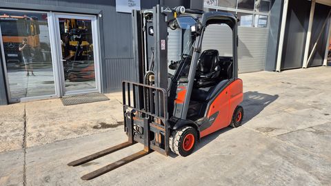 Linde H20T-01 - 2016 YEAR - TRIPLEX