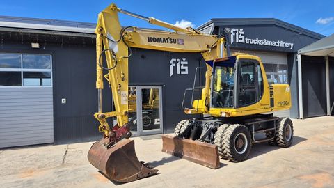 Komatsu PW170ES-6 - 1999 YEAR - 1X BUCKET