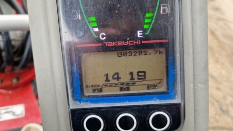 Takeuchi  TB225 - POWERTILT - 3X BUCKETS - 2019 YEAR