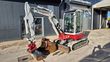 Takeuchi  TB138FR - POWERTILT - 3X BUCKETS - 2015 YEAR