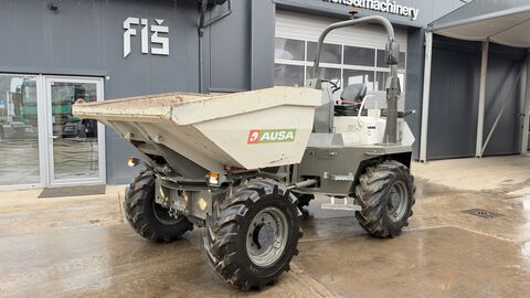 Ausa D601APG - 2021 YEAR - 860 HOURS - CAMERA