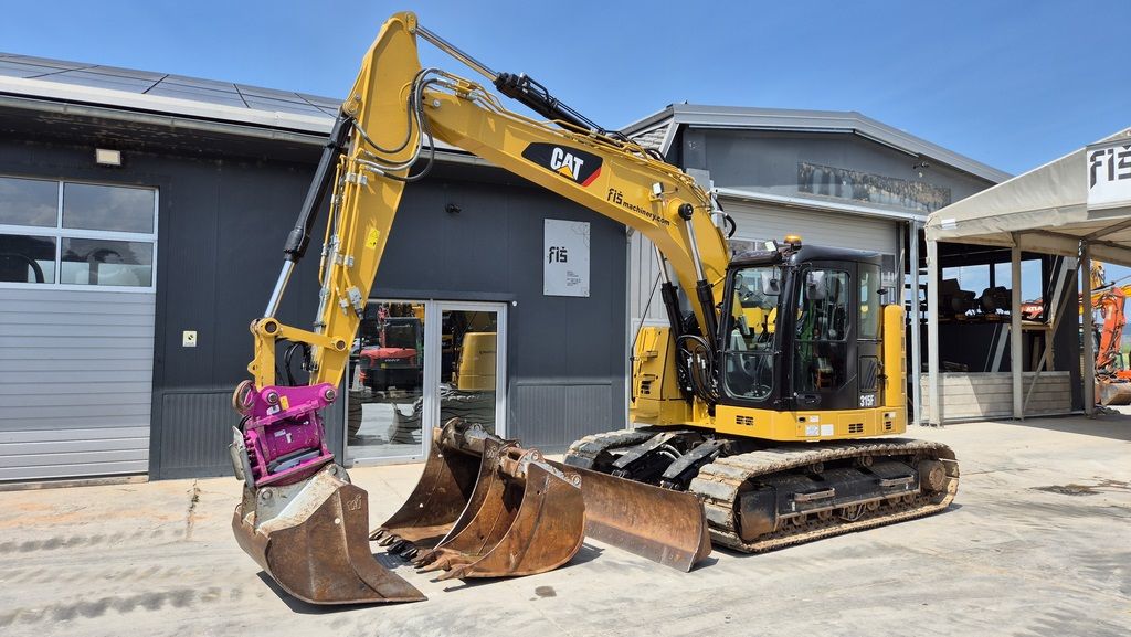 CAT 315FLCR - 2019 YEAR - 8485 HOURS - POWERTILT 2