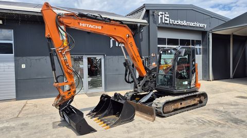 Hitachi ZX85USB-6 - 2022 YEAR - 1780 HOURS - 3X BUCKETS