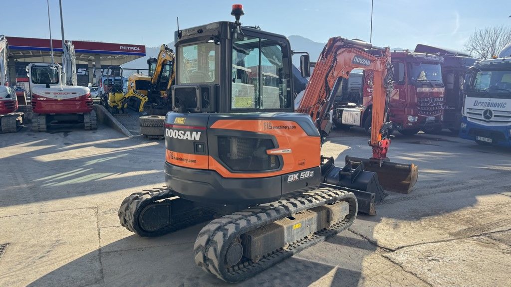 Doosan DX50Z-7 - POWERTILT - 2022 YEAR - 330 HOURS 3