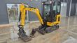 JCB 16C-1 - 2021 YEAR - 935 HOURS - POWERTILT