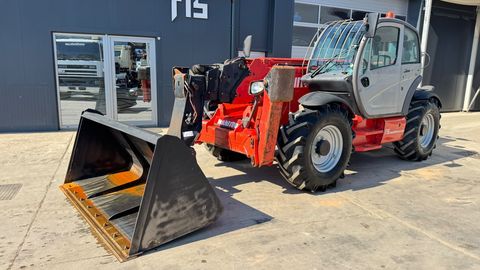 Manitou MT1840 - 101HP - 18M - 4T - BUCKET - FORKS