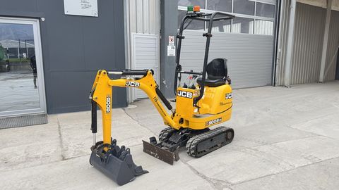 JCB 8008 CTS - 2020 YEAR - 955 WORKING HOURS