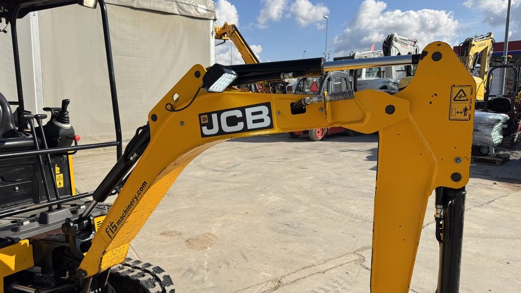 JCB 16C-1 - 2021 YEAR - 1105 WORKING HOURS 3