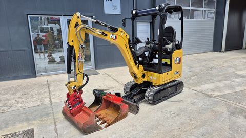 CAT 301.5 - 2023 YEAR - 220 HOURS - POWERTILT