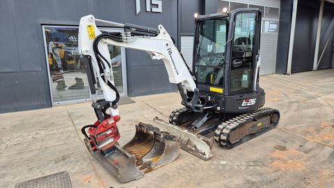 Bobcat E26 - POWERTILT - 2019 YEAR - 1670 HOURS