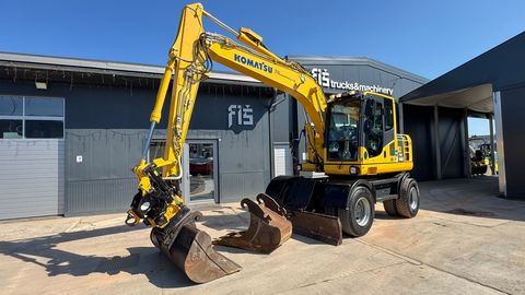 Komatsu PW148-8 - TILTROTATOR - 2014 YEAR - 2X BUCKETS