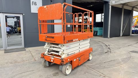 Snorkel S4726E - 2018 YEAR - 270 HOURS - 10M