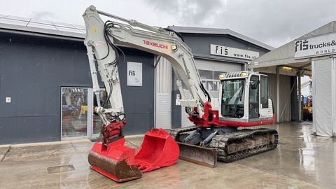 Takeuchi TB1140 - POWERTILT- 2X BUCKETS - 2012 YEAR - AC