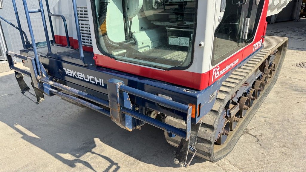 Takeuchi TCR50 - 2017 YEAR - 2405 WORKING HOURS 3