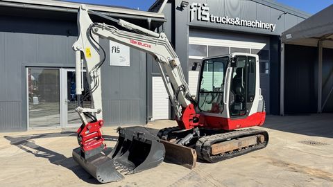 Takeuchi TB250 - 2018 YEAR - 3045 HOURS - POWERTILT