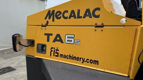 Mecalac TA6S - 1070 WORKING HOURS - 2018 YEAR