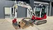 Takeuchi  TB240 - POWERTILT - 4X BUCKETS - 2016 YEAR
