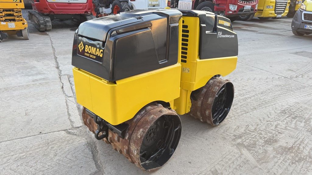 Bomag BMP8500 - YEAR 2019 - 645 WORKING HOURS 3