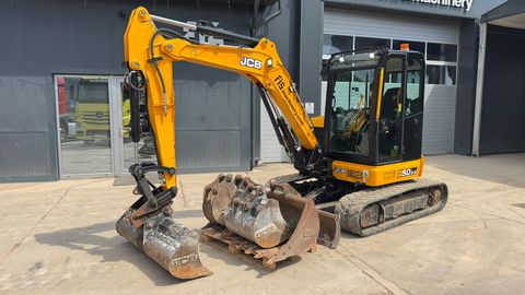 JCB 50Z-2 - 5X NEW BUCKETS - 2023 YEAR - 1400 HOURS
