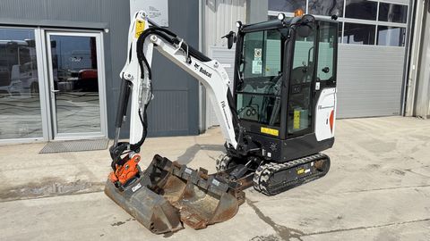 Bobcat E19 - 2020 YEAR -590 HOURS -POWERTILT -4X BUCKET