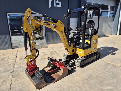 CAT 301.7 CR - 115 HOURS - POWERTILT - 3X BUCKETS