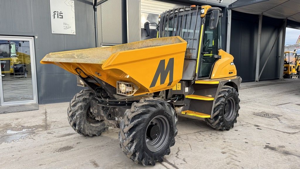 Mecalac 6SMDX - 925 HOURS - 2021 YEAR - AC 2