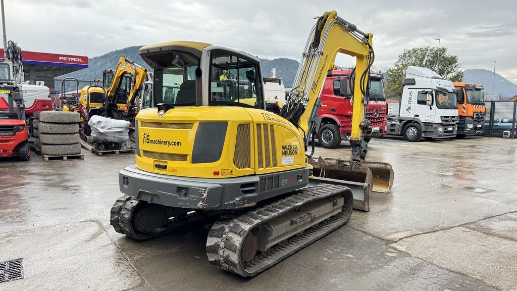 Wacker Neuson NEUSON ET90 - POWERTILT - 3X BUCKETS - 2018 YEAR 3
