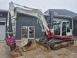 Takeuchi TB1140 - POWERTILT- 2X BUCKETS - 2012 YEAR - AC