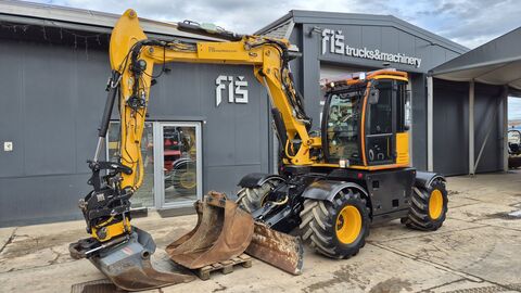 JCB HYDRADIG 110W - ROTOTILT - 2016 YEAR - 8120 HOUR
