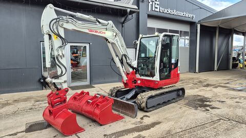 Takeuchi TB250-2 - POWERTILT - 2021 YEAR - 3315 HOURS