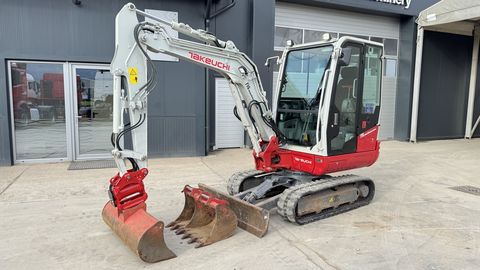 Takeuchi TAKEUCHI TB230 - POWERTILT - 3X BUCKETS - 2021