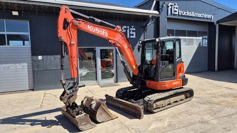 Kubota KX057-4 - 2015 YEAR - 3X BUCKETS - 5480 HOURS