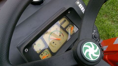 Mitsubishi Neufahrzeug Fieldtrac VST922 Frontlader Schaufel 2