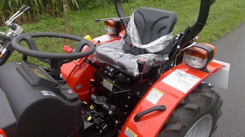 Mitsubishi Neufahrzeug Fieldtrac VST922 Frontlader Schaufel 3