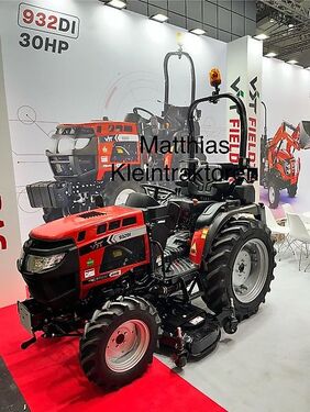 Yanmar Kostenlose Lieferung Kleintraktor Fieldtrac VST9 1