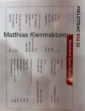 Yanmar Kostenlose Lieferung Kleintraktor Fieldtrac VST9 2